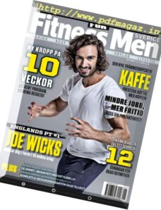 Fitness For Men Sweden – September 2016