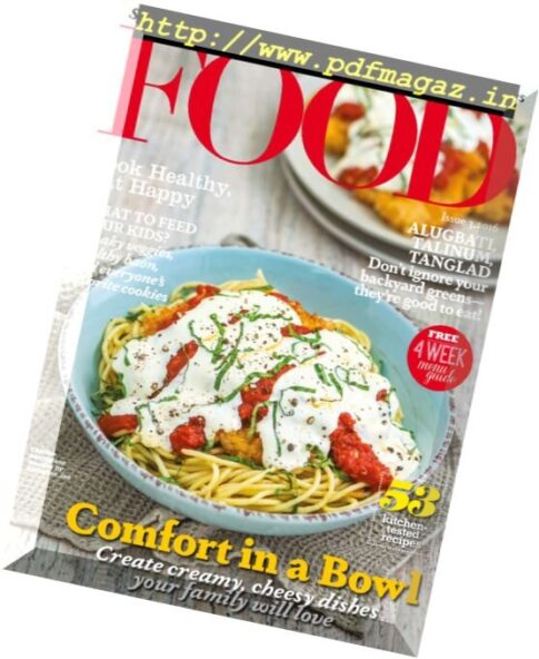 Food Magazine Philippines – Issue 3, 2016