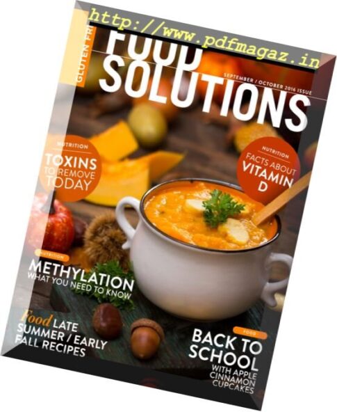 Food Solutions Magazine — September-October 2016