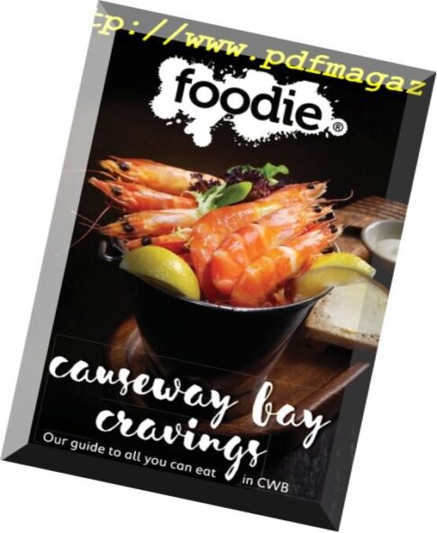 Foodie Magazine – August-September 2016