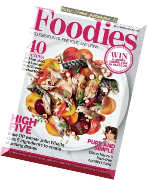 Foodies Magazine — September 2016
