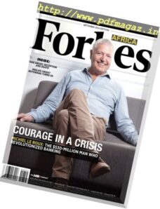 Forbes Africa – September 2016