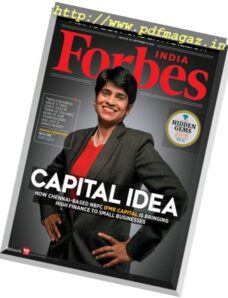 Forbes India – 16 September 2016