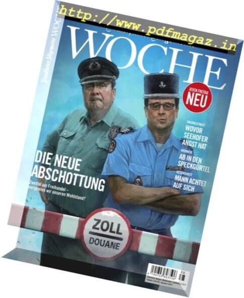 Frankfurter Allgemeine Woche — 16 September 2016