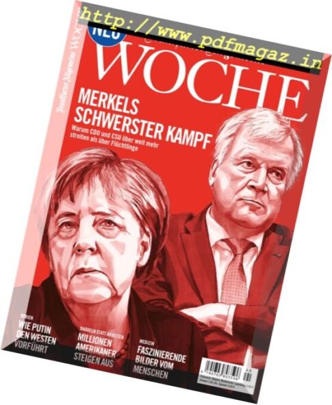 Frankfurter Allgemeine Woche – 30 September 2016