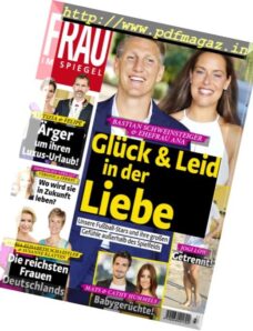 Frau im Spiegel – 7 September 2016