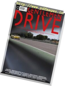 Gentlemen Drive – Issue 22, 2016