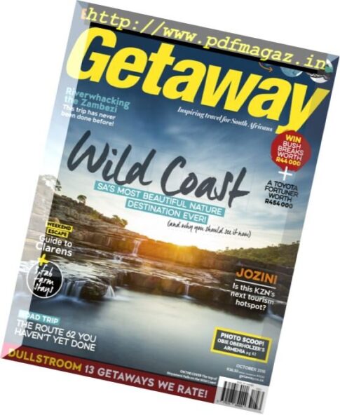 Getaway — October 2016