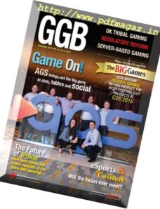 Global Gaming Business — September 2016