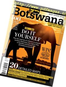 go! Botswana – Map Guide 2016