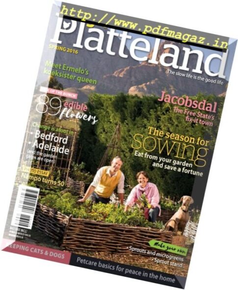 go! Platteland — Spring 2016