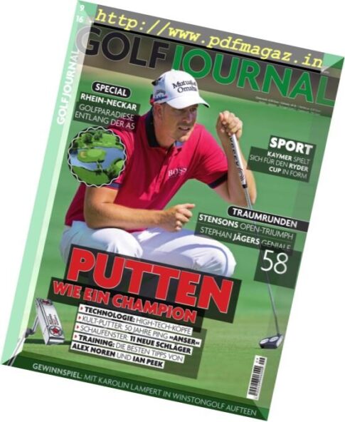 Golf Journal — September 2016