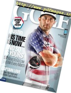 Golf Magazine USA – October 2016