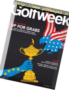 Golfweek – 19 September 2016