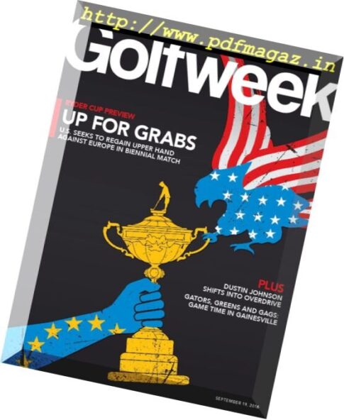 Golfweek – 19 September 2016