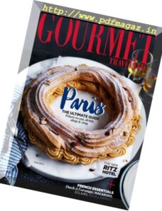 Gourmet Traveller – October 2016