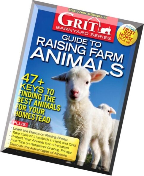 Grit – Guide to Raising Farm Animals 2016