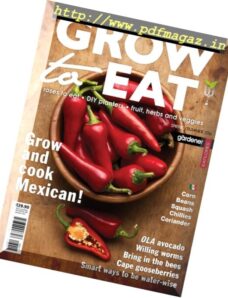Grow to Eat – Spring-Summer 2016