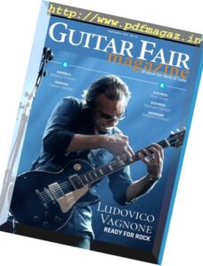 Guitar Fair — Septiembre 2016