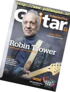 Guitar Interactive – Issue 44, 2016