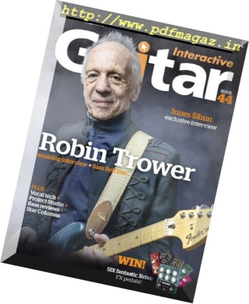 Guitar Interactive – Issue 44, 2016