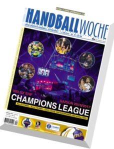 Handballwoche – 13 September 2016