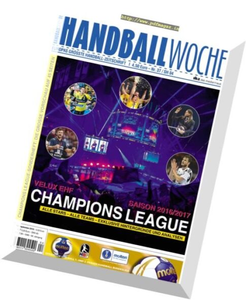 Handballwoche — 13 September 2016