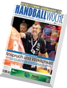 Handballwoche – 20 September 2016