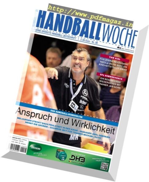 Handballwoche — 20 September 2016