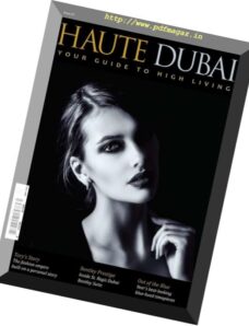 Haute Dubai – Issue 22, 2016