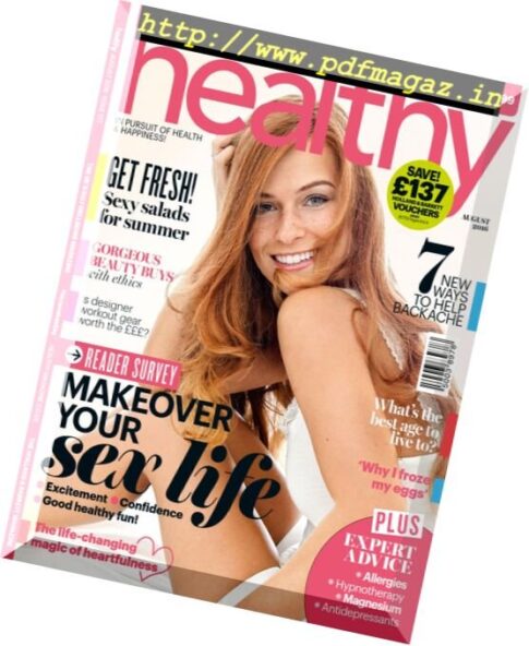 Healthy Magazine UK — August 2016
