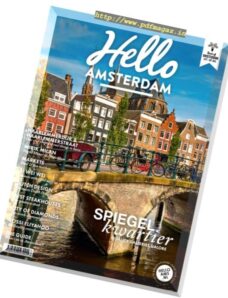 Hello Amsterdam — September-October 2016