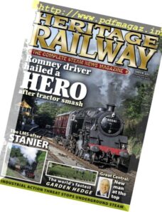 Heritage Railway – 22 September 2016