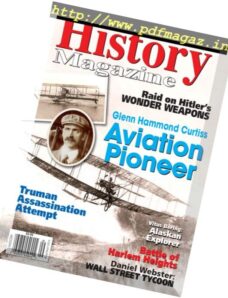 History Magazine – August-September 2016
