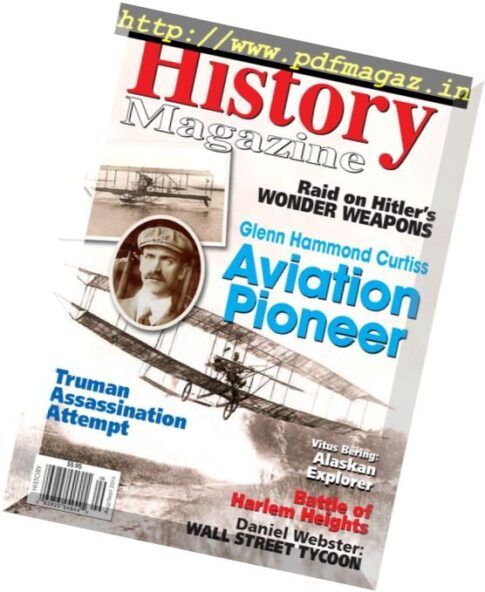 History Magazine – August-September 2016