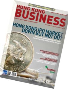 Hong Kong Business – August-September 2016