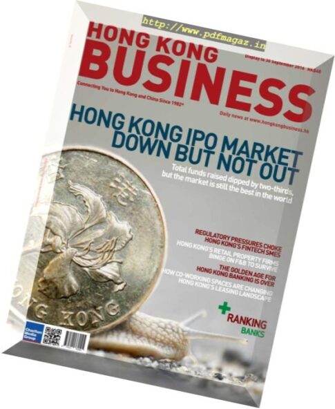 Hong Kong Business — August-September 2016