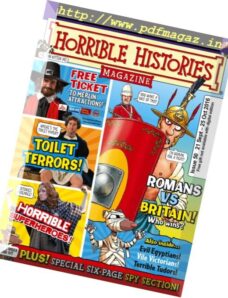 Horrible Histories – 21 September 2016