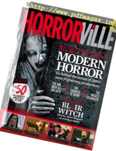 Horrorville – Issue 1, August – November 2016