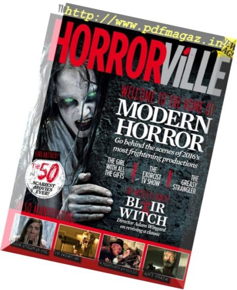 Horrorville — Issue 1, August — November 2016