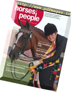 Horses and People – September 2016
