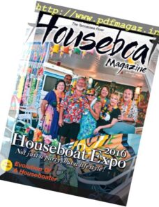 Houseboat Magazine — September-October 2016