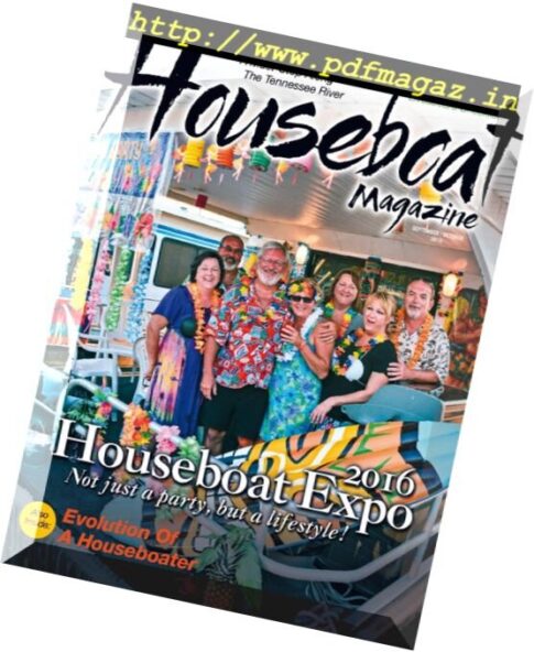 Houseboat Magazine — September-October 2016