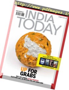 India Today – 10 October 2016