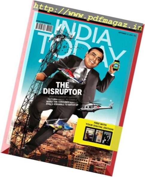 India Today — 19 September 2016