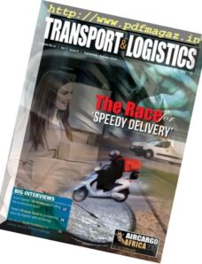 Indian Transport & Logistics News – September-October 2016