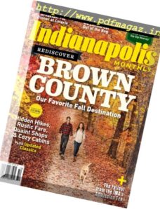 Indianapolis Monthly – October 2016