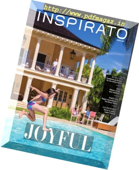 Inspirato Magazine – Spring 2016