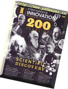 International Innovation – Issue 200, 2016