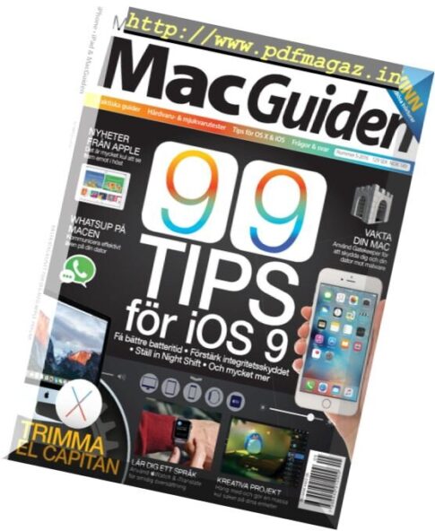 iPhone, iPad & MacGuiden — Nr.5, 2016